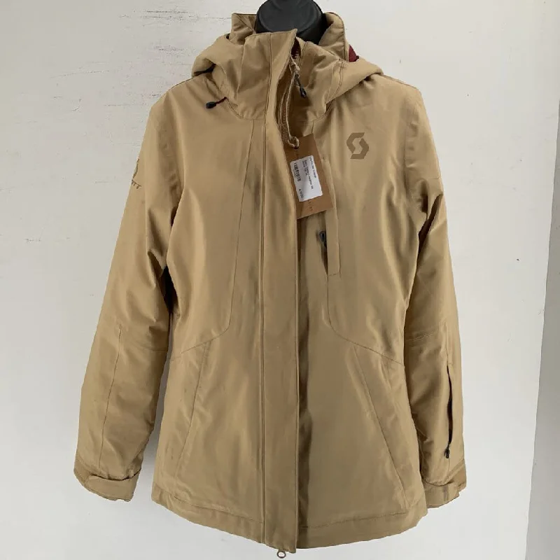 Scott Women's Insulated Ski Jacket Toggled Jacket Drawstring Jacket Belted Jacket