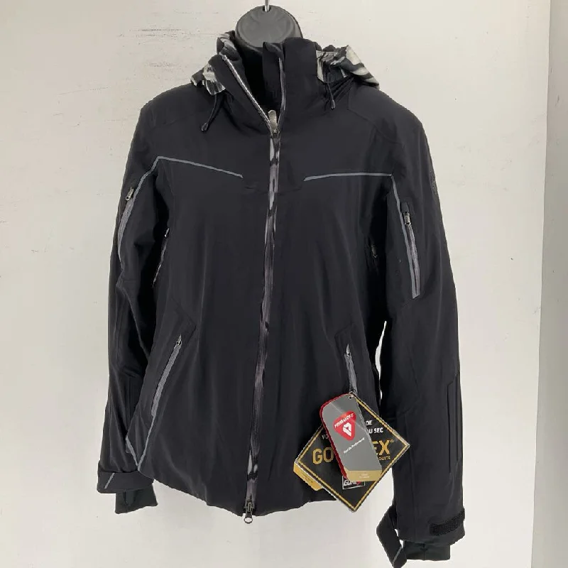Spyder Women's Insulated Gore-Tex Ski Jacket One-Shoulder Jacket Off-the-Shoulder Jacket Asymmetrical Jacket Spyder Women's Insulated Gore-Tex Ski Jacket One-Shoulder Jacket Off-the-Shoulder Jacket Asymmetrical Jacket