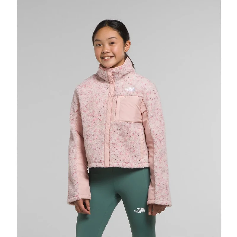 The North Face Girls' Fleece Mashup Jacket Chenille Jacket Brocade Jacket Lace Jacket