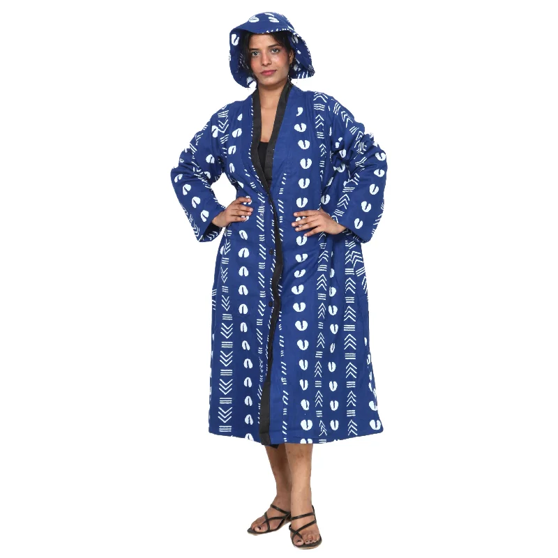 Women's Vintage Style Jacket - FI-2056 Jersey Jacket Tulle Jacket Batik Jacket