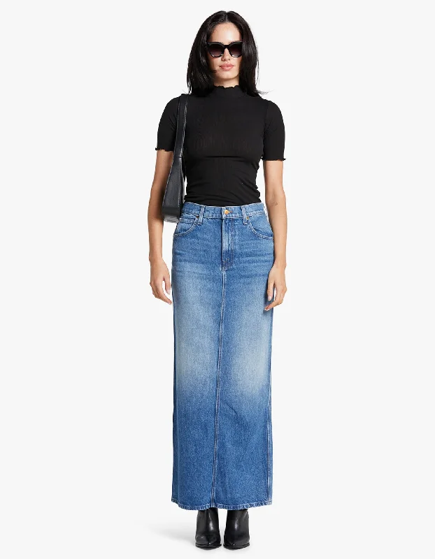 The Candy Stick Skirt - Dine N Dash breathable skirt fabric